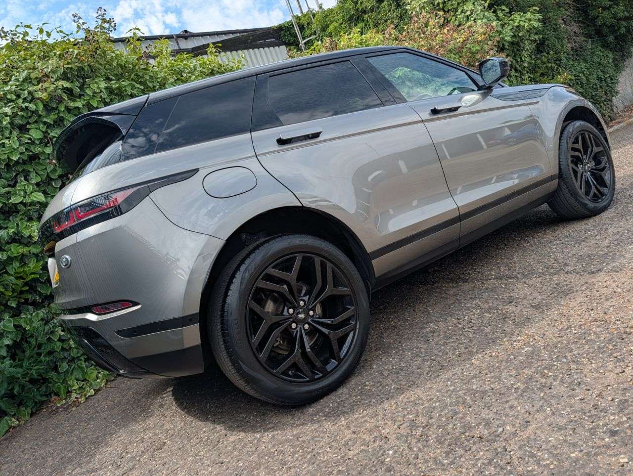 2019 LAND ROVER RANGE ROVER EVOQUE 2019 LAND ROVER RANGE ROVER EVOQUE