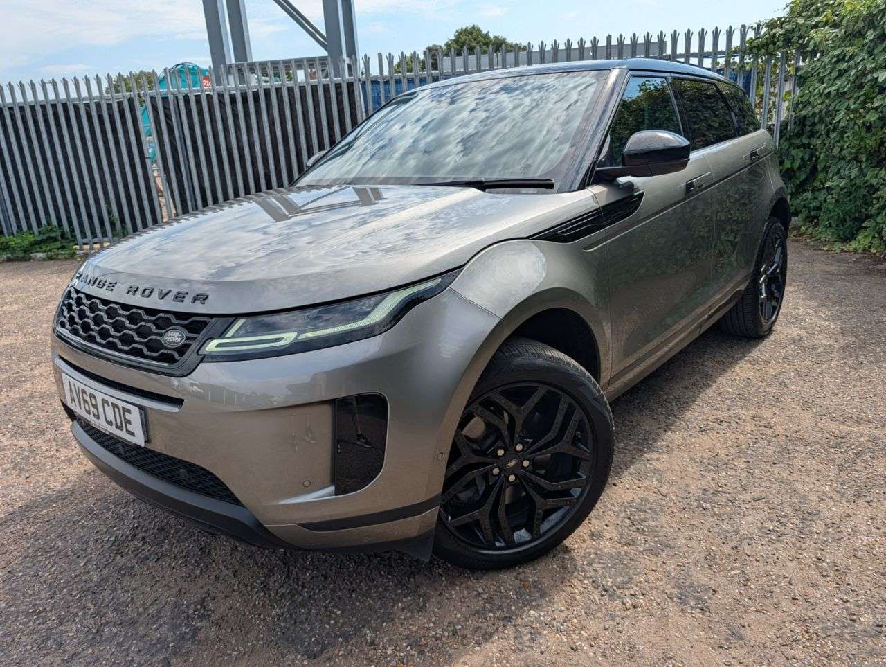2019 LAND ROVER RANGE ROVER EVOQUE 2019 LAND ROVER RANGE ROVER EVOQUE