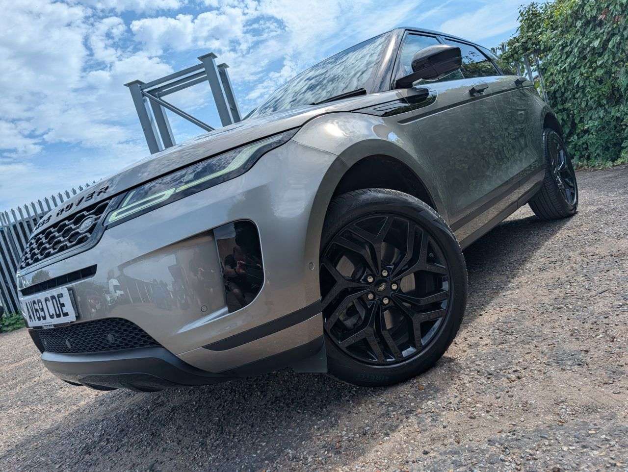 2019 LAND ROVER RANGE ROVER EVOQUE 2019 LAND ROVER RANGE ROVER EVOQUE