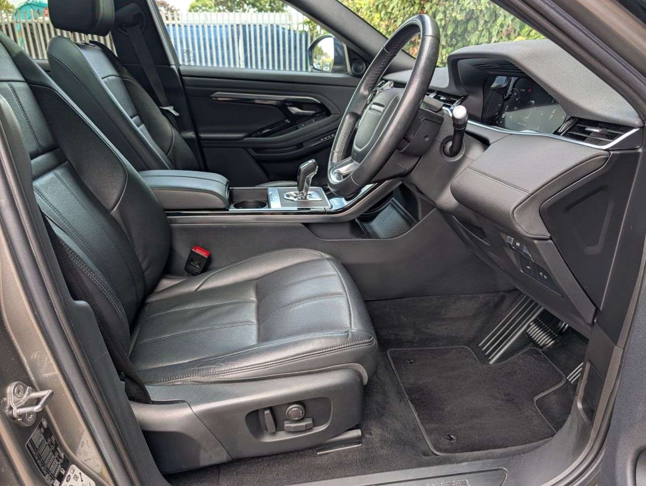 2019 LAND ROVER RANGE ROVER EVOQUE 2019 LAND ROVER RANGE ROVER EVOQUE