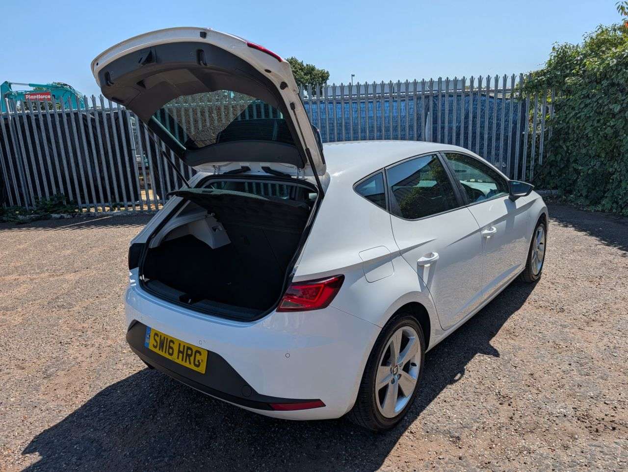 2016 SEAT LEON 2016 SEAT LEON