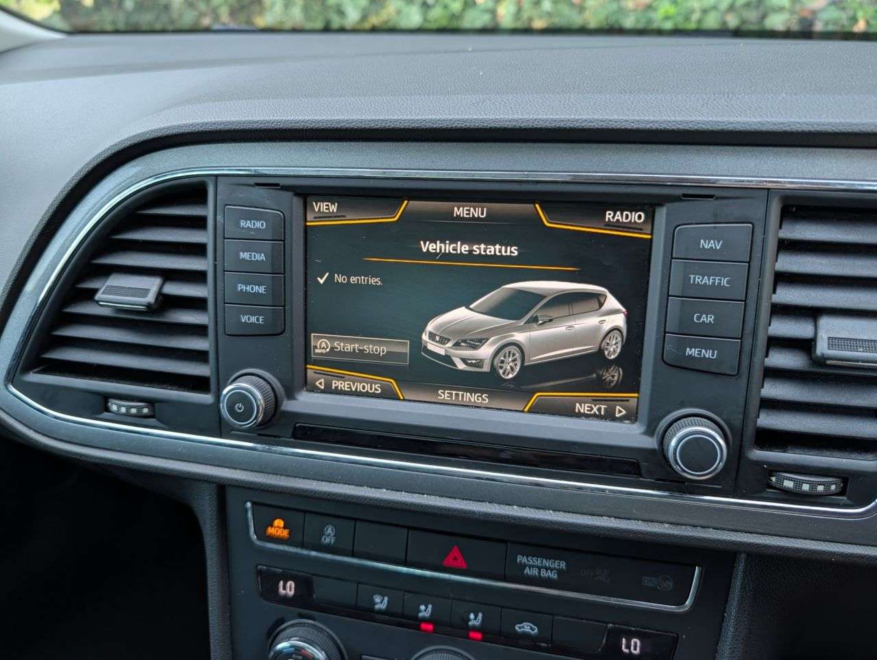 2016 SEAT LEON 2016 SEAT LEON