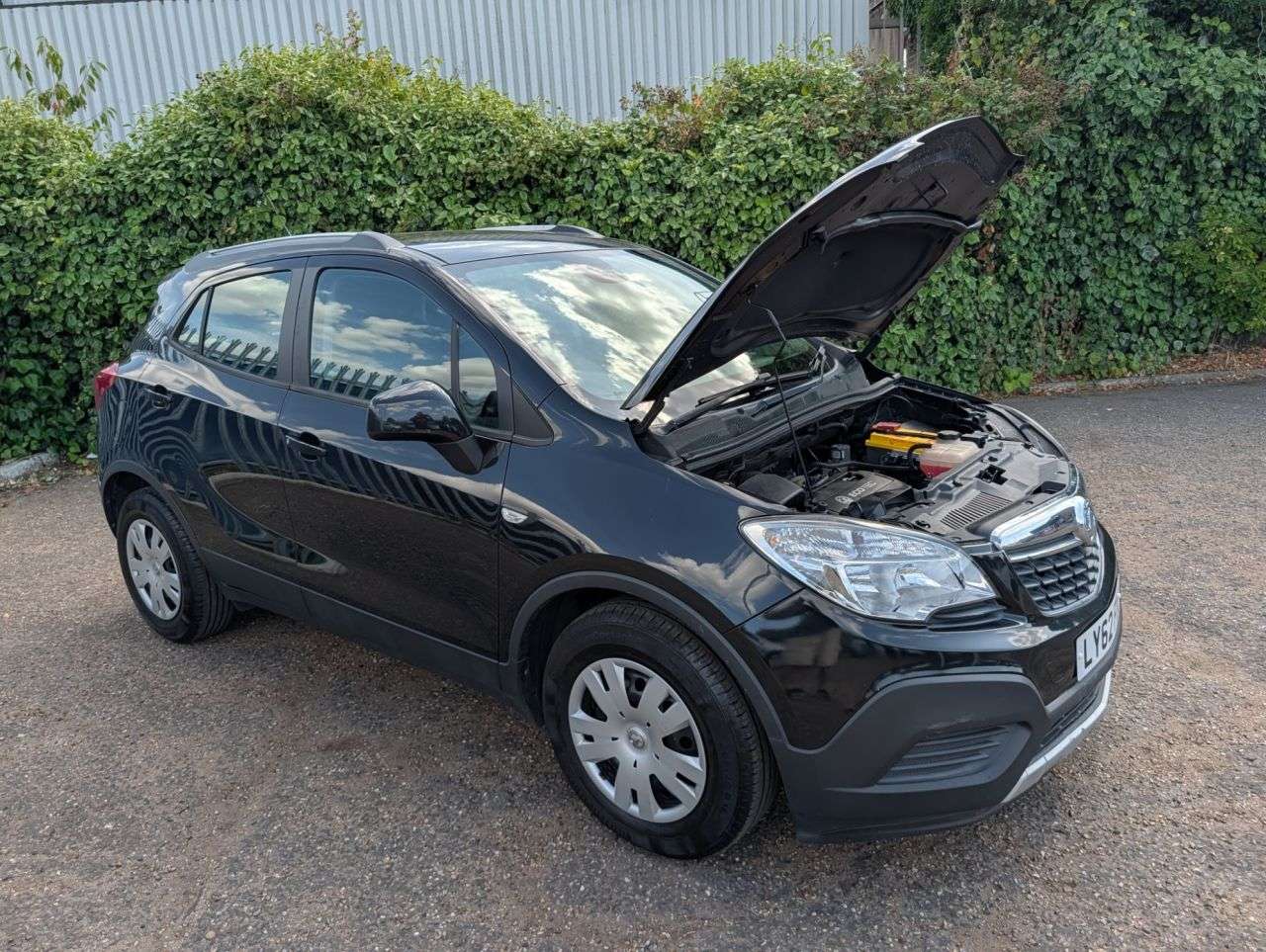 2013 VAUXHALL MOKKA 2013 VAUXHALL MOKKA