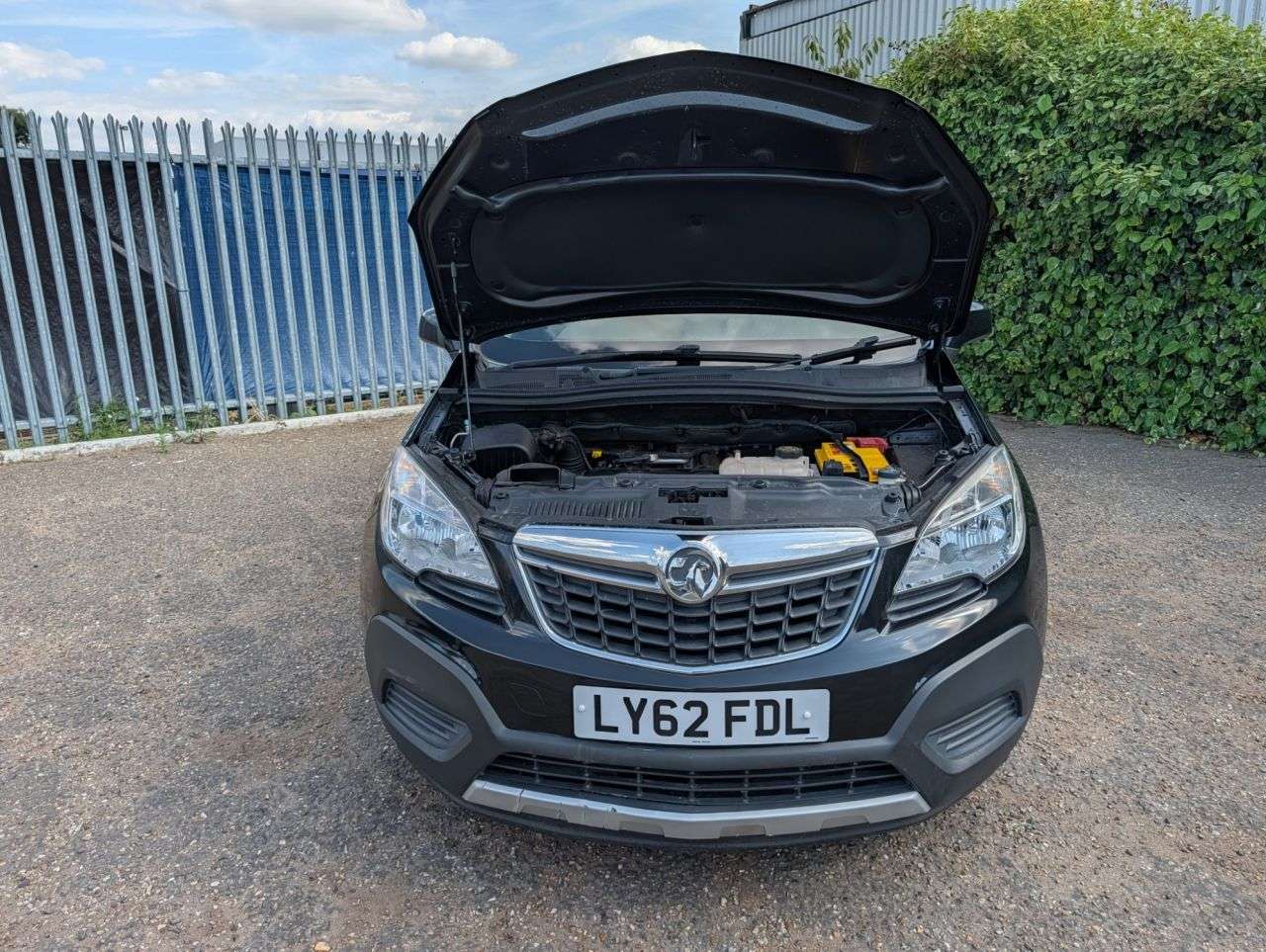 2013 VAUXHALL MOKKA 2013 VAUXHALL MOKKA