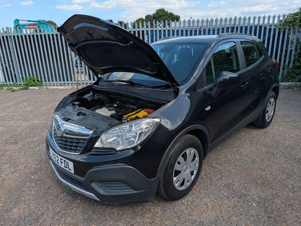 2013 VAUXHALL MOKKA 2013 VAUXHALL MOKKA
