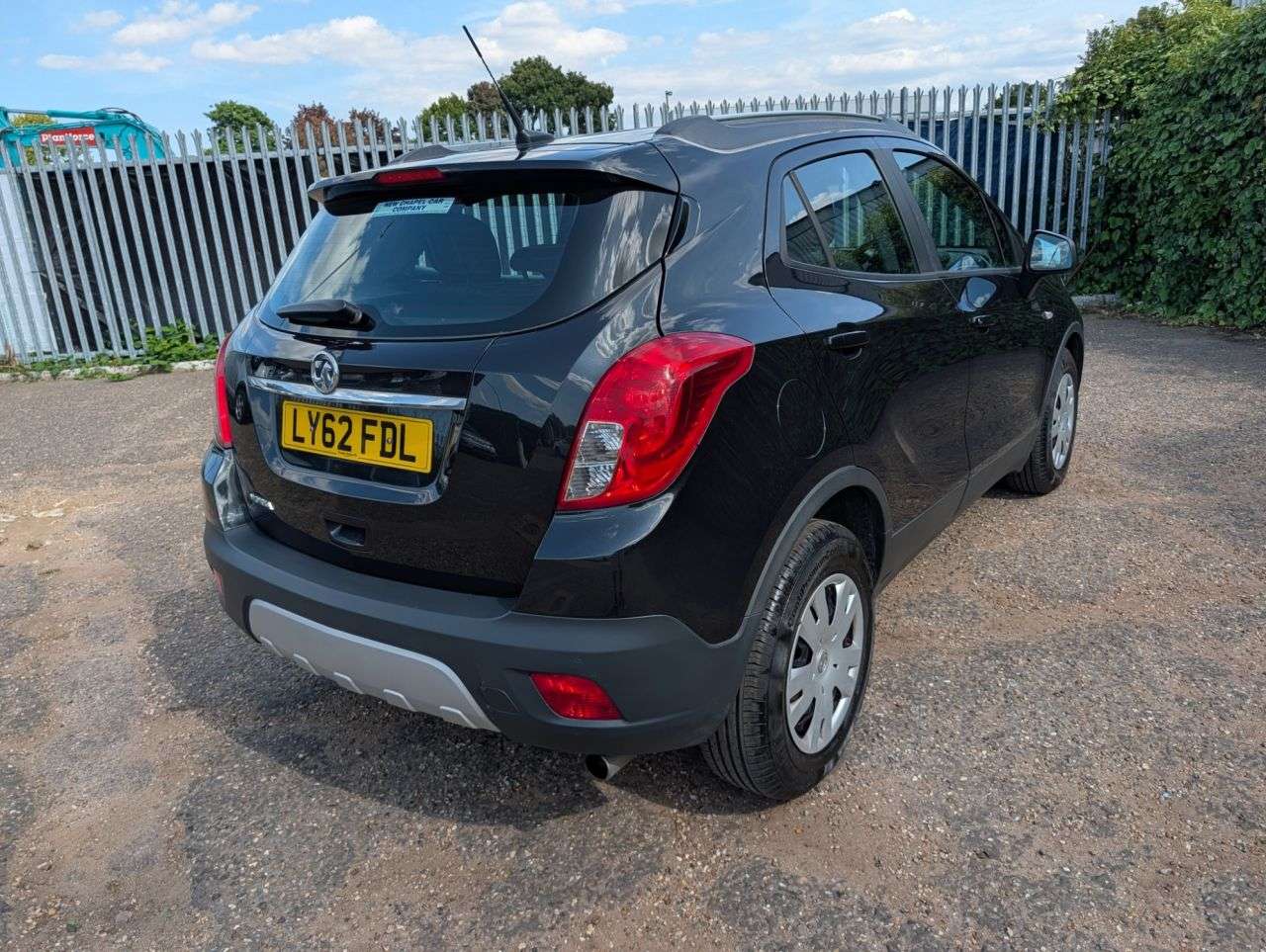2013 VAUXHALL MOKKA 2013 VAUXHALL MOKKA