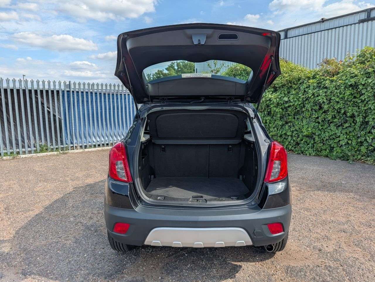 2013 VAUXHALL MOKKA 2013 VAUXHALL MOKKA