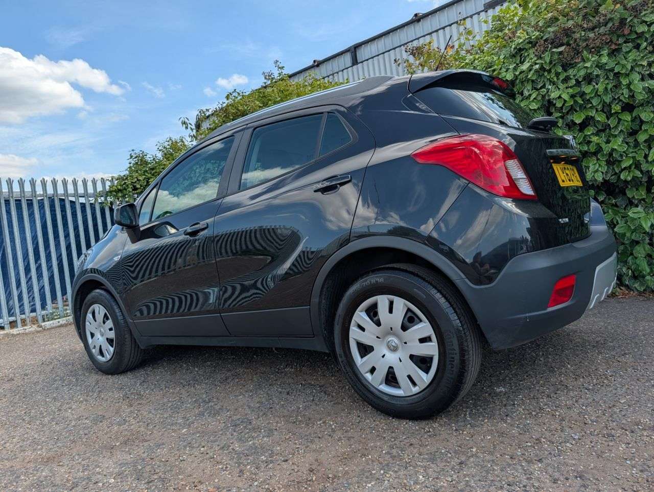 2013 VAUXHALL MOKKA 2013 VAUXHALL MOKKA