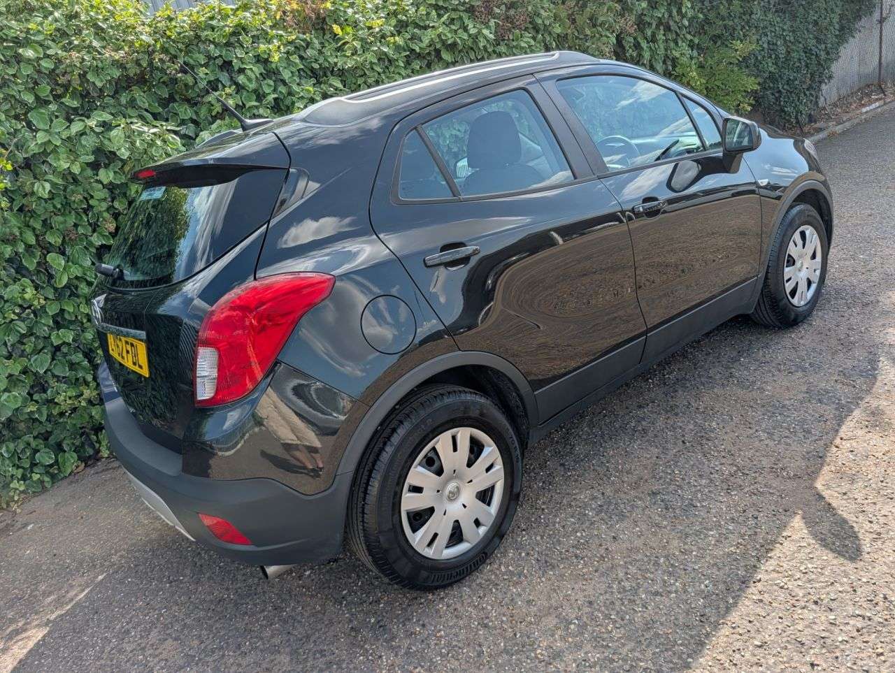 2013 VAUXHALL MOKKA 2013 VAUXHALL MOKKA