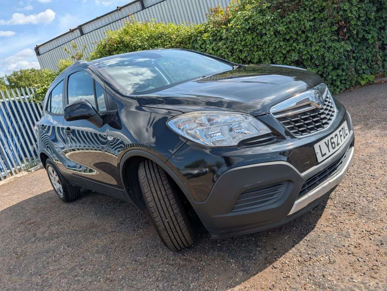 2013 VAUXHALL MOKKA 2013 VAUXHALL MOKKA