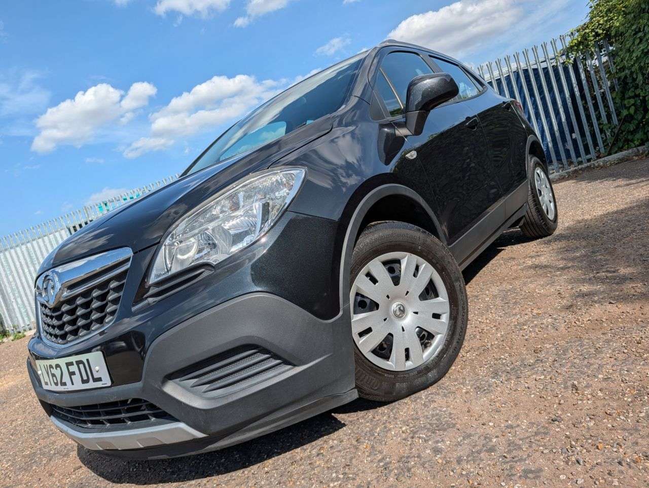 2013 VAUXHALL MOKKA 2013 VAUXHALL MOKKA