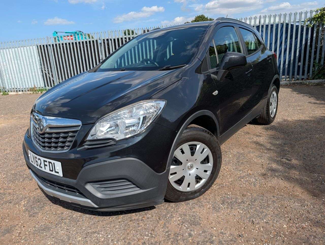 2013 VAUXHALL MOKKA 2013 VAUXHALL MOKKA