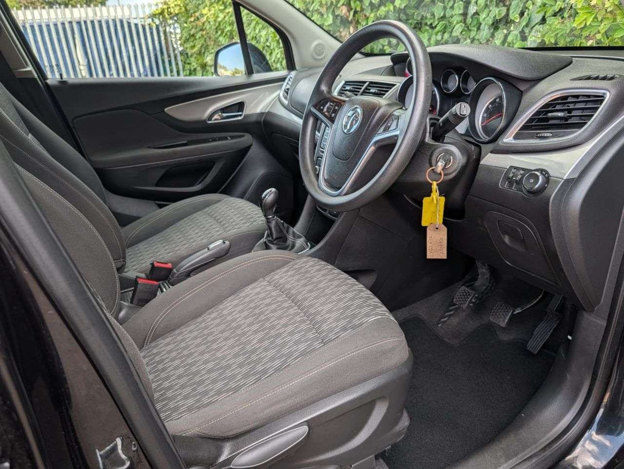 2013 VAUXHALL MOKKA 2013 VAUXHALL MOKKA