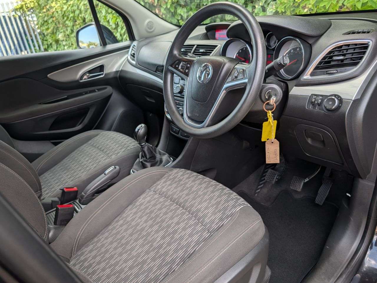 2013 VAUXHALL MOKKA 2013 VAUXHALL MOKKA