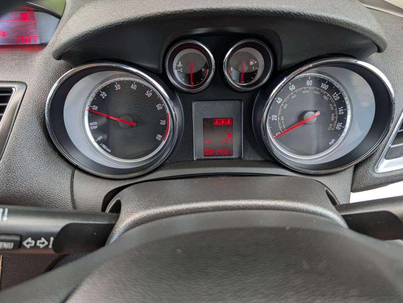 2013 VAUXHALL MOKKA 2013 VAUXHALL MOKKA