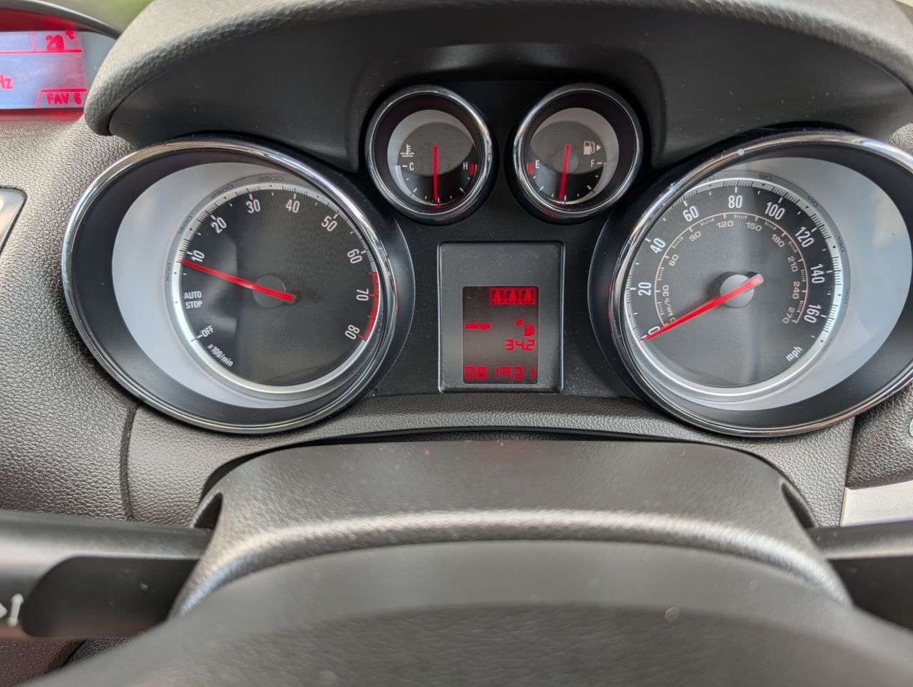 2013 VAUXHALL MOKKA 2013 VAUXHALL MOKKA