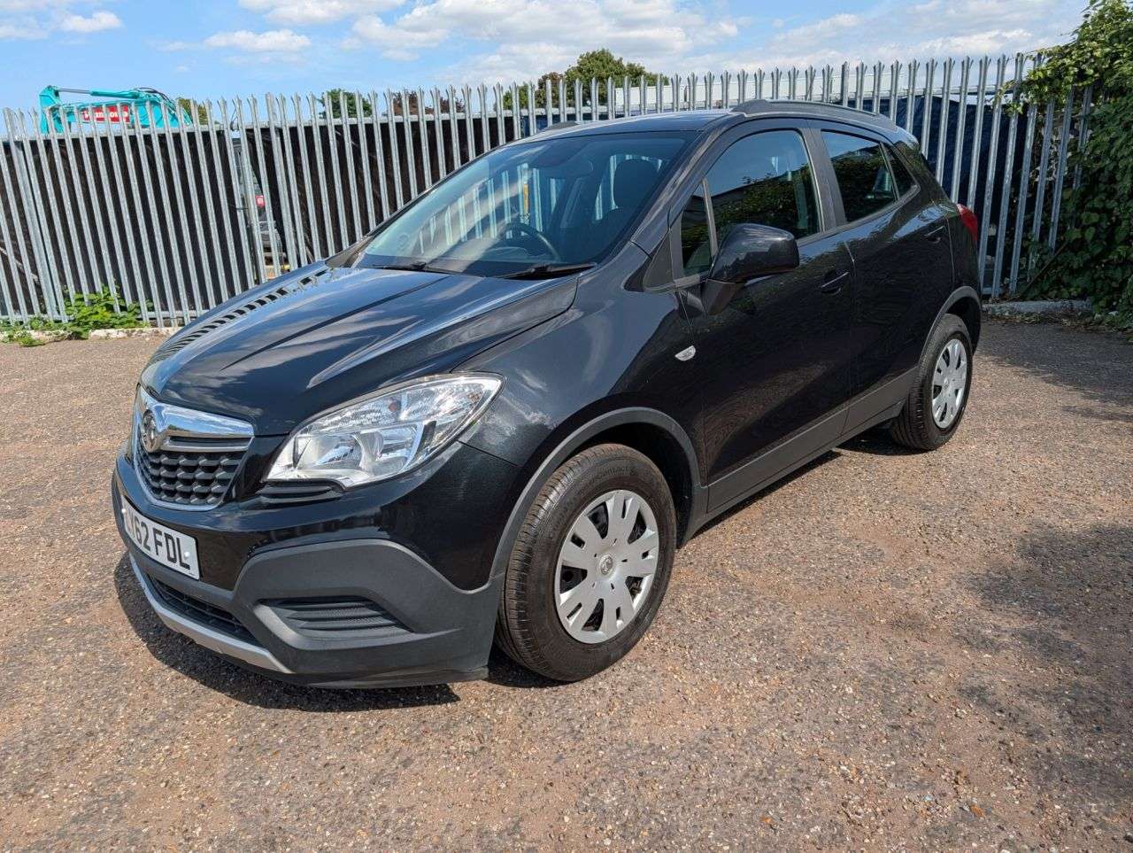 2013 VAUXHALL MOKKA 2013 VAUXHALL MOKKA