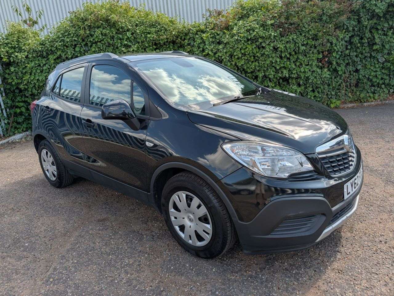 2013 VAUXHALL MOKKA 2013 VAUXHALL MOKKA