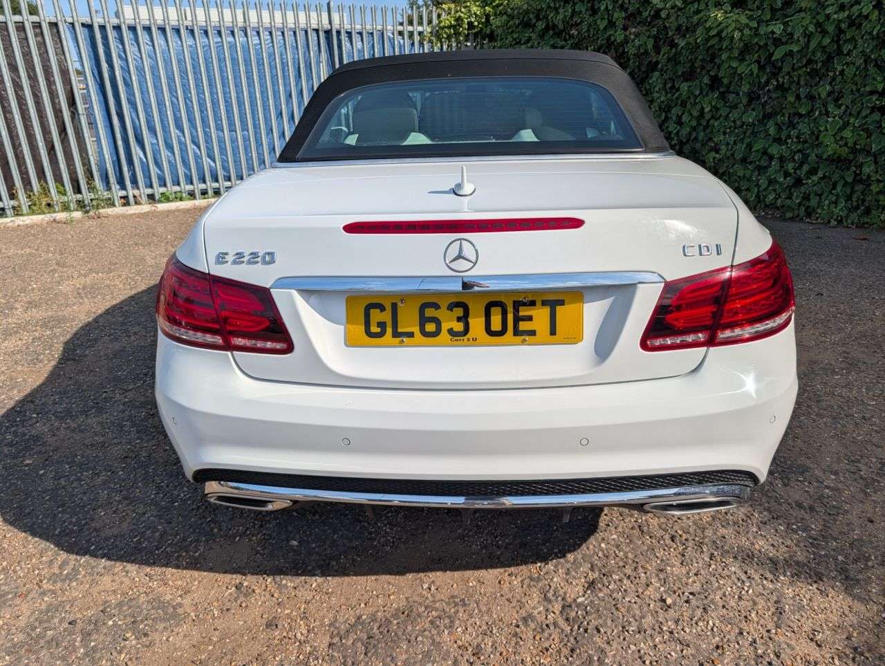 A 2014 MERCEDES-BENZ E CLASS 2.1 E220 CDI AMG Sport Cabriolet 2dr Diesel G-Tronic+ Euro 5 (s/s) (170 ps) A 2014 MERCEDES-BENZ E CLASS 2.1 E220 CDI AMG Sport Cabriolet 2dr Diesel G-Tronic+ Euro 5 (s/s) (170 ps)