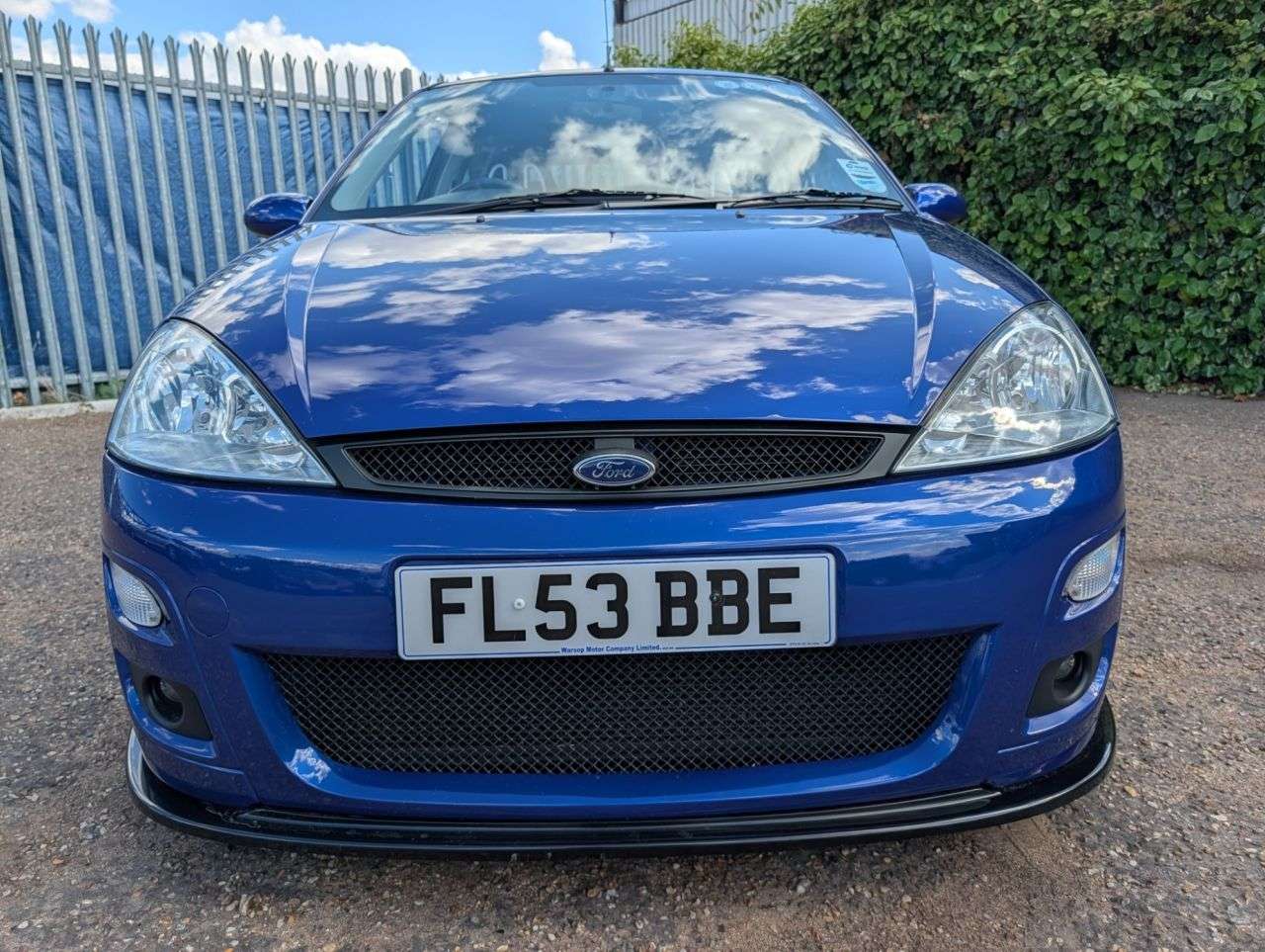 A 2003 FORD FOCUS 2.0 RS Hatchback 3dr Petrol Manual (237 g/km, 213 bhp) 23 Ford Services - S A 2003 FORD FOCUS 2.0 RS Hatchback 3dr Petrol Manual (237 g/km, 213 bhp) 23 Ford Services - S