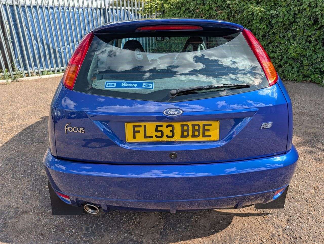 2003 FORD FOCUS 2003 FORD FOCUS