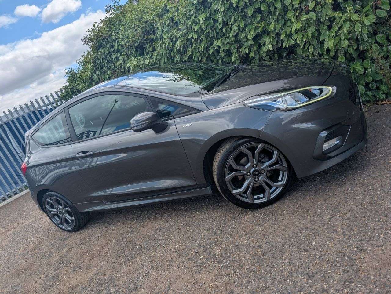 2018 FORD FIESTA 2018 FORD FIESTA