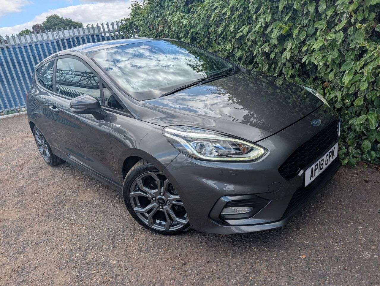 2018 FORD FIESTA 2018 FORD FIESTA