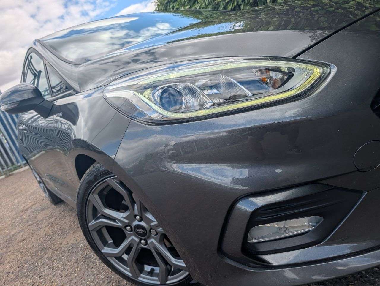 2018 FORD FIESTA 2018 FORD FIESTA