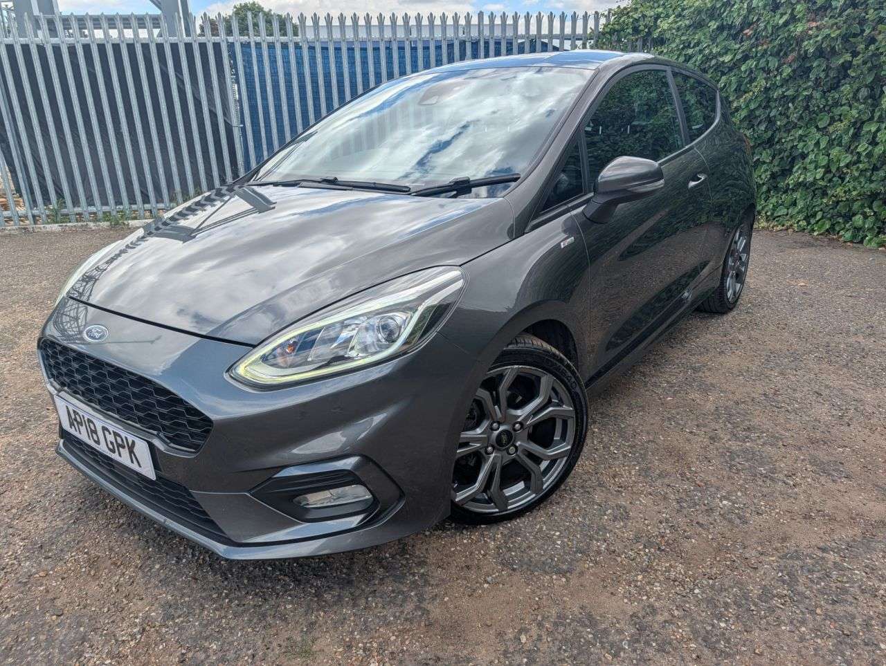 2018 FORD FIESTA 2018 FORD FIESTA