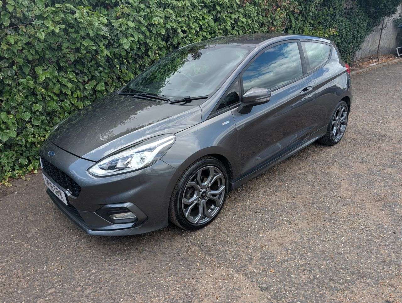 2018 FORD FIESTA 2018 FORD FIESTA