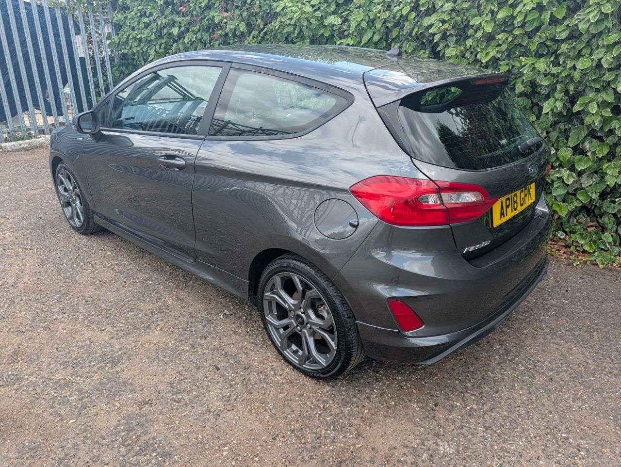 2018 FORD FIESTA 2018 FORD FIESTA