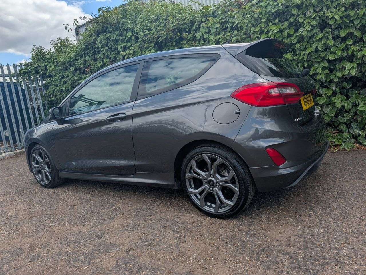 2018 FORD FIESTA 2018 FORD FIESTA