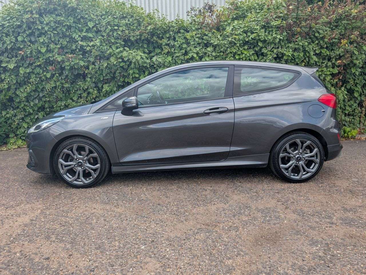 2018 FORD FIESTA 2018 FORD FIESTA