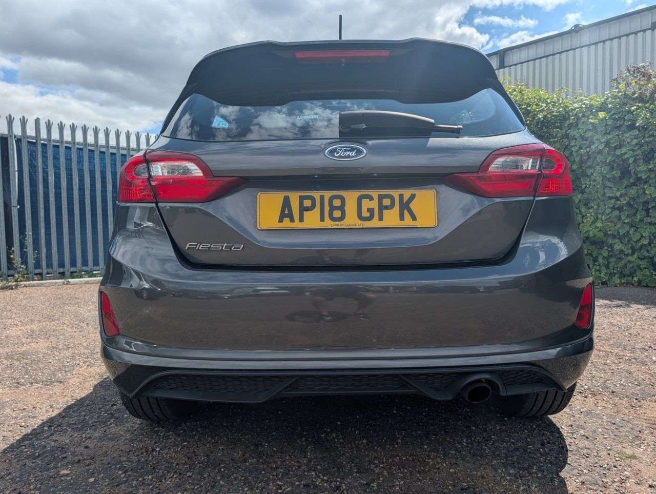 2018 FORD FIESTA 2018 FORD FIESTA