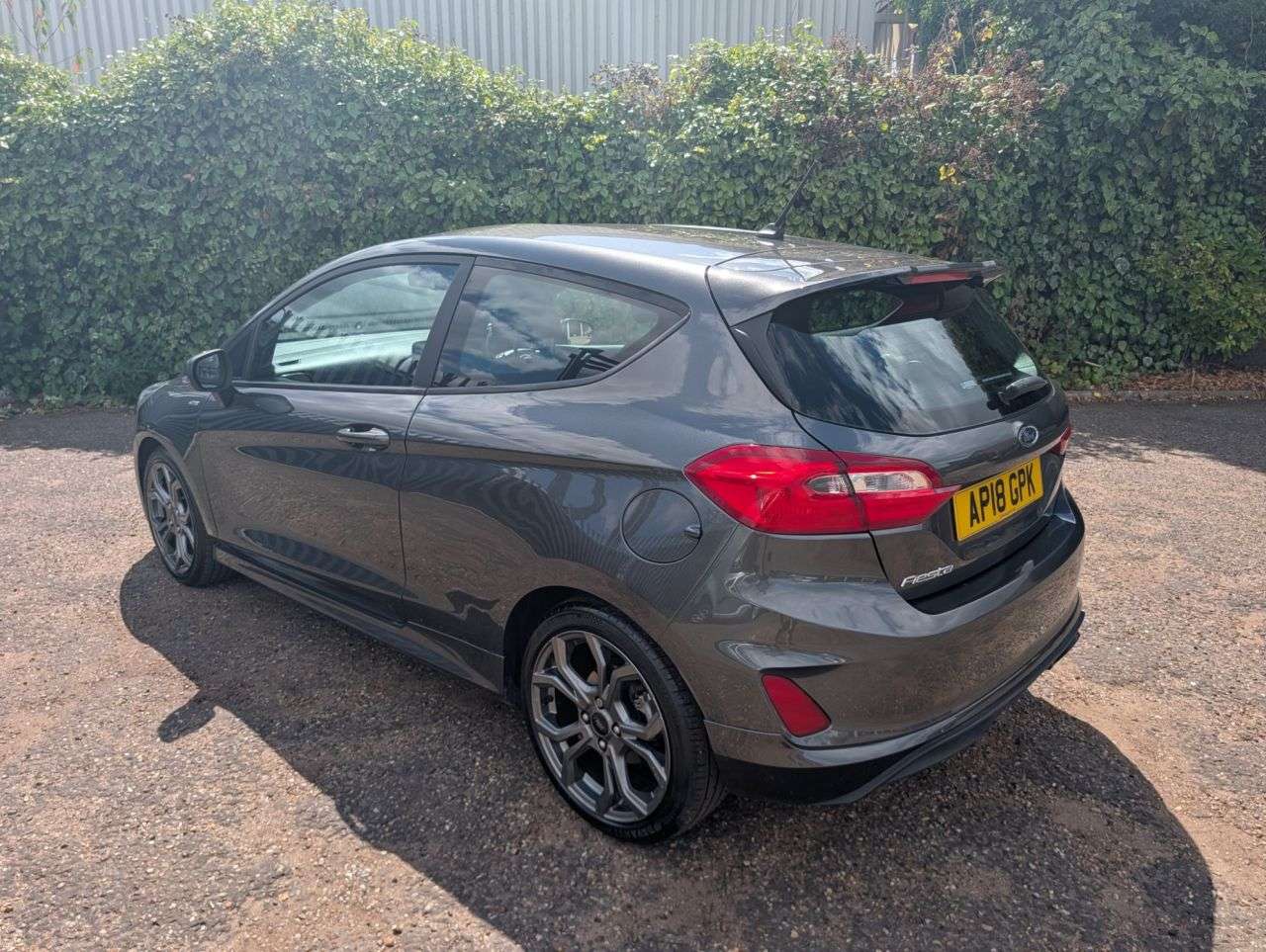 2018 FORD FIESTA 2018 FORD FIESTA
