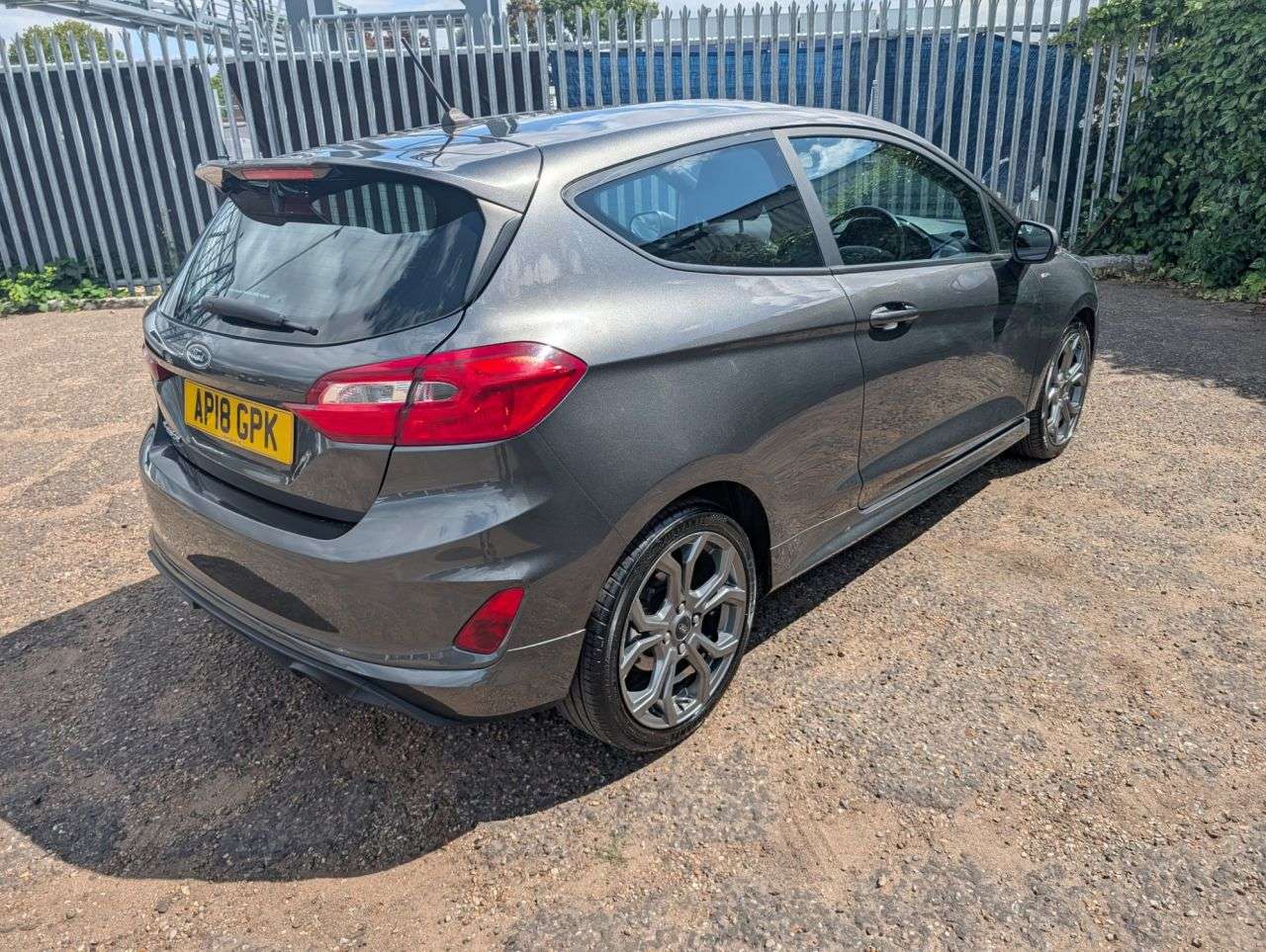 2018 FORD FIESTA 2018 FORD FIESTA