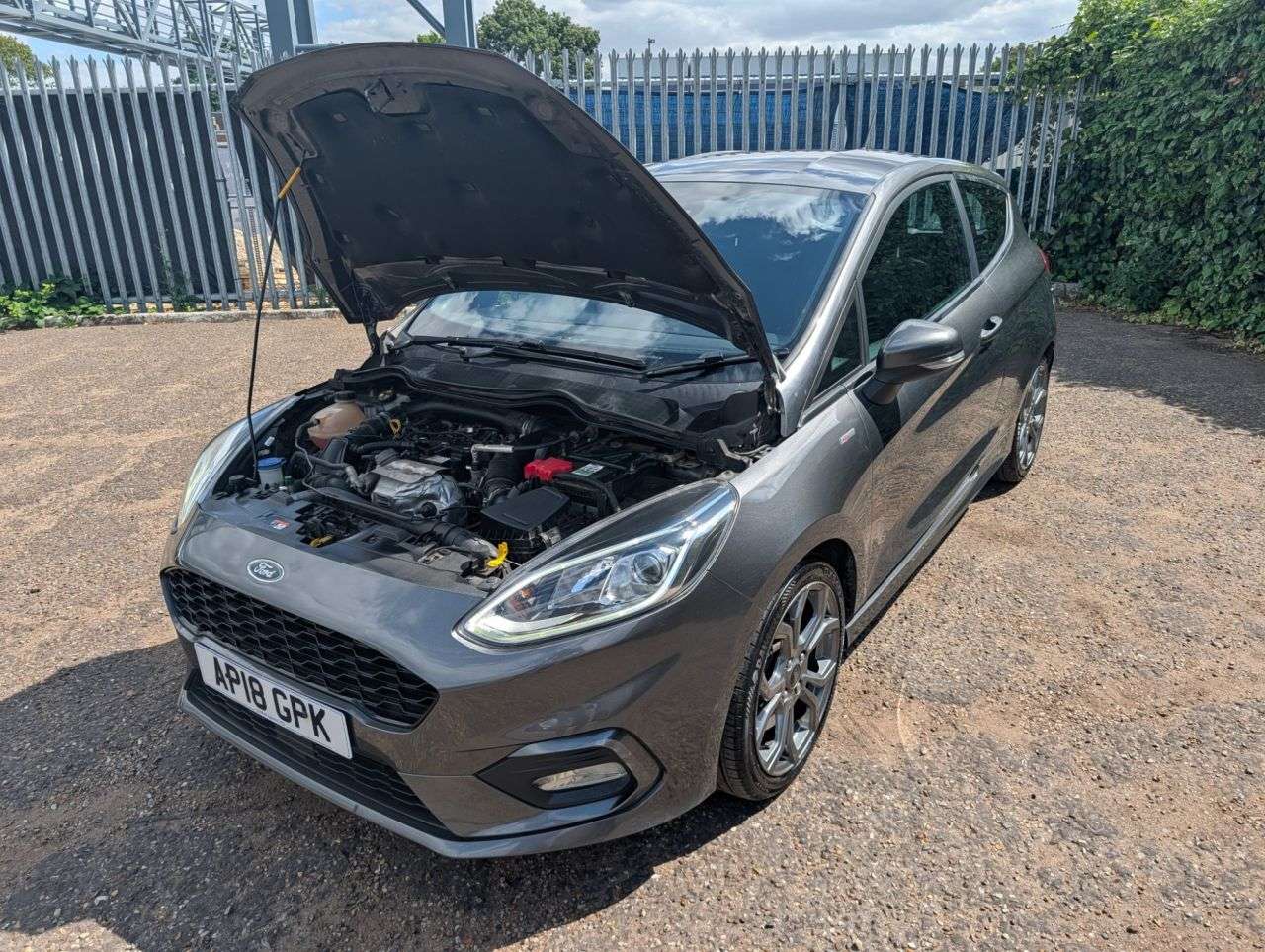 2018 FORD FIESTA 2018 FORD FIESTA