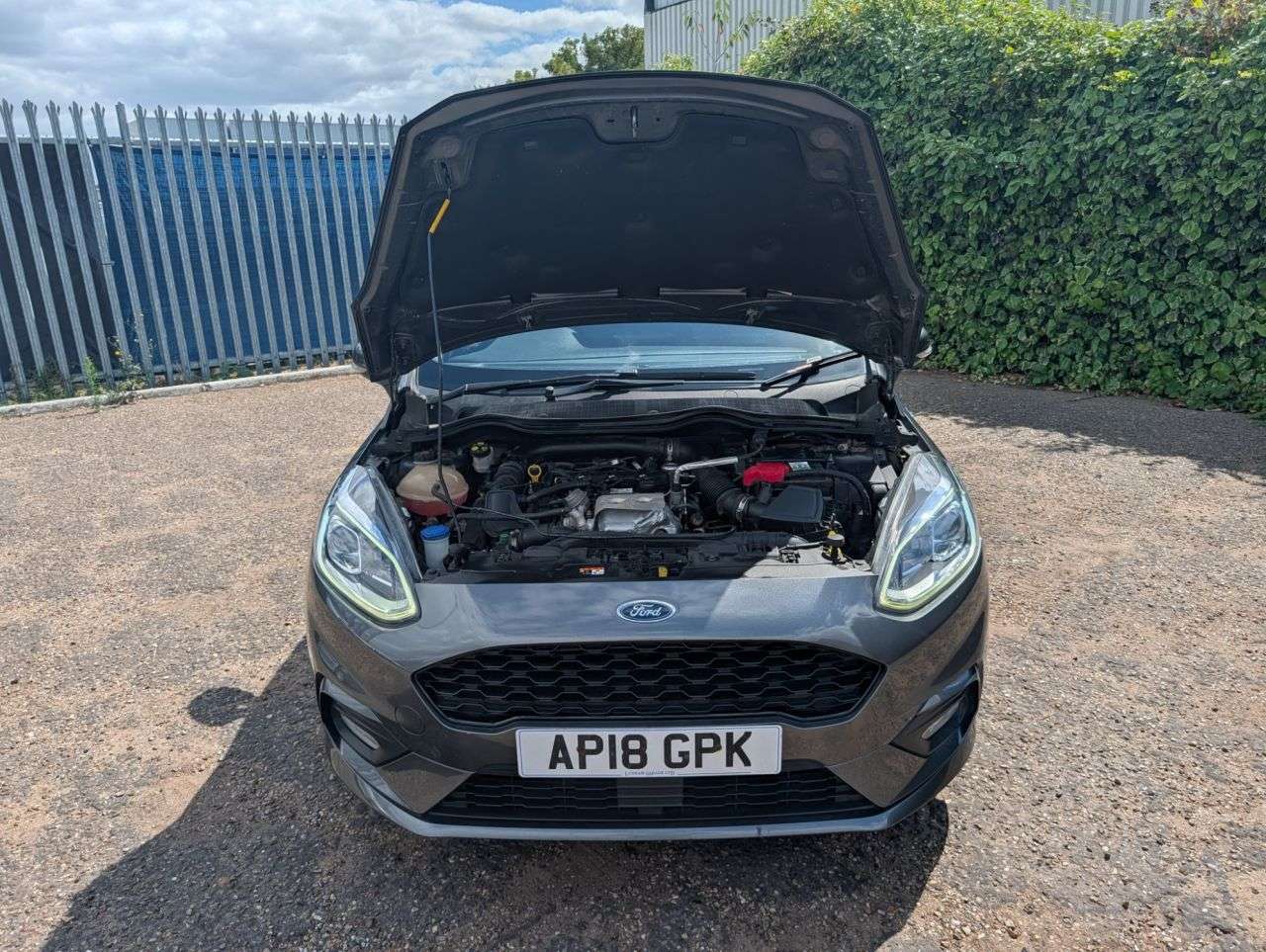 2018 FORD FIESTA 2018 FORD FIESTA