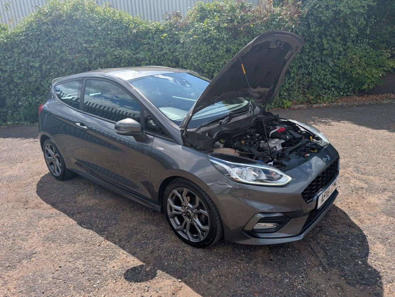 2018 FORD FIESTA 2018 FORD FIESTA