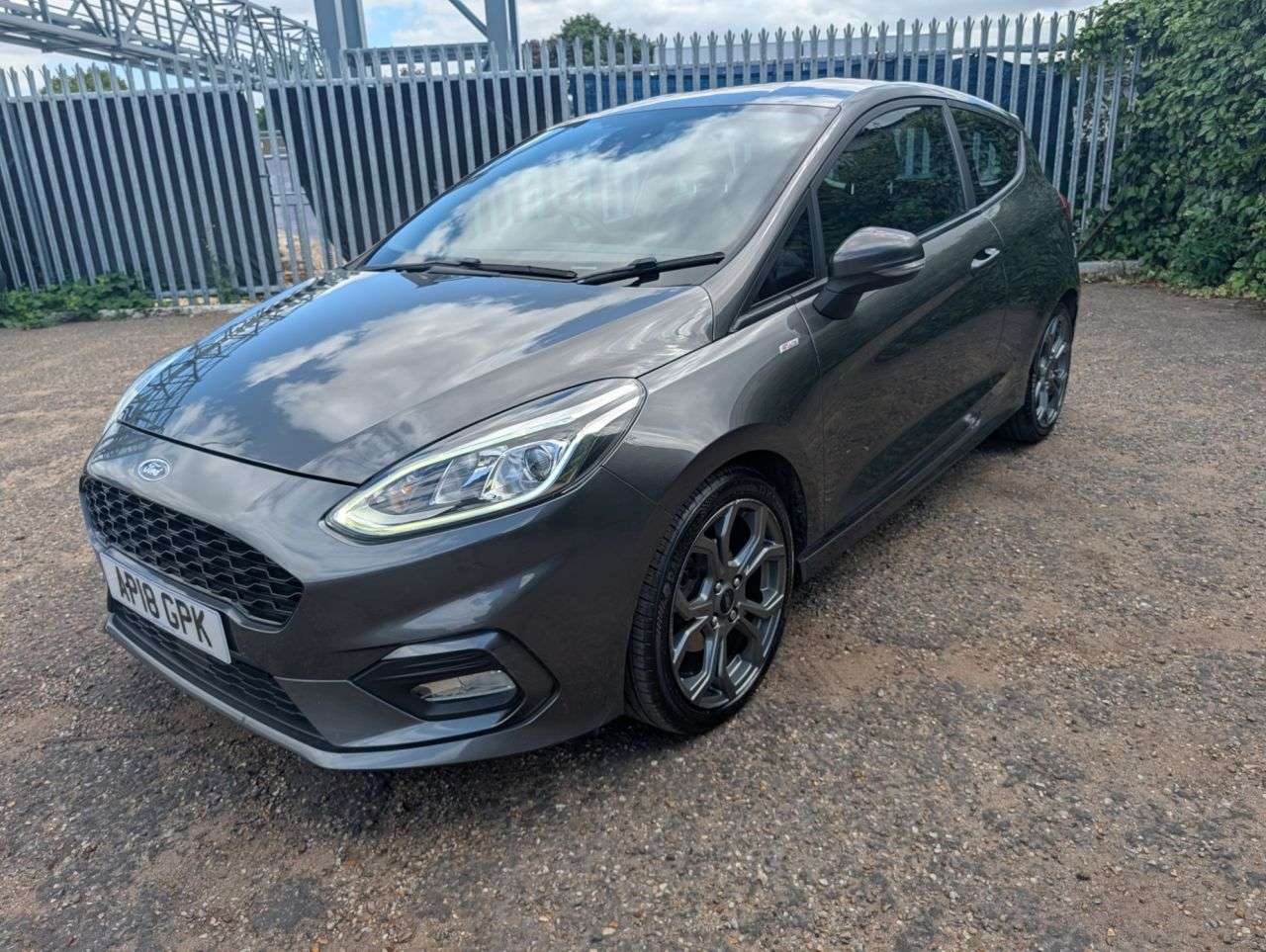 2018 FORD FIESTA 2018 FORD FIESTA