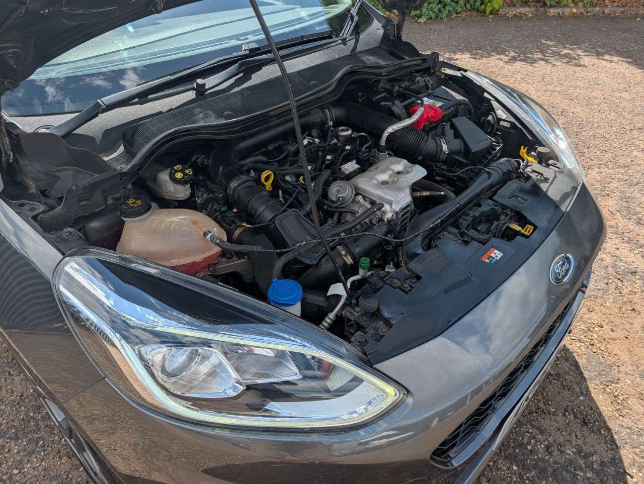 2018 FORD FIESTA 2018 FORD FIESTA