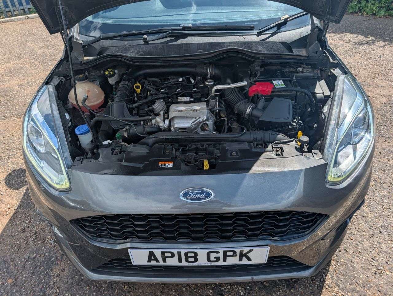 2018 FORD FIESTA 2018 FORD FIESTA