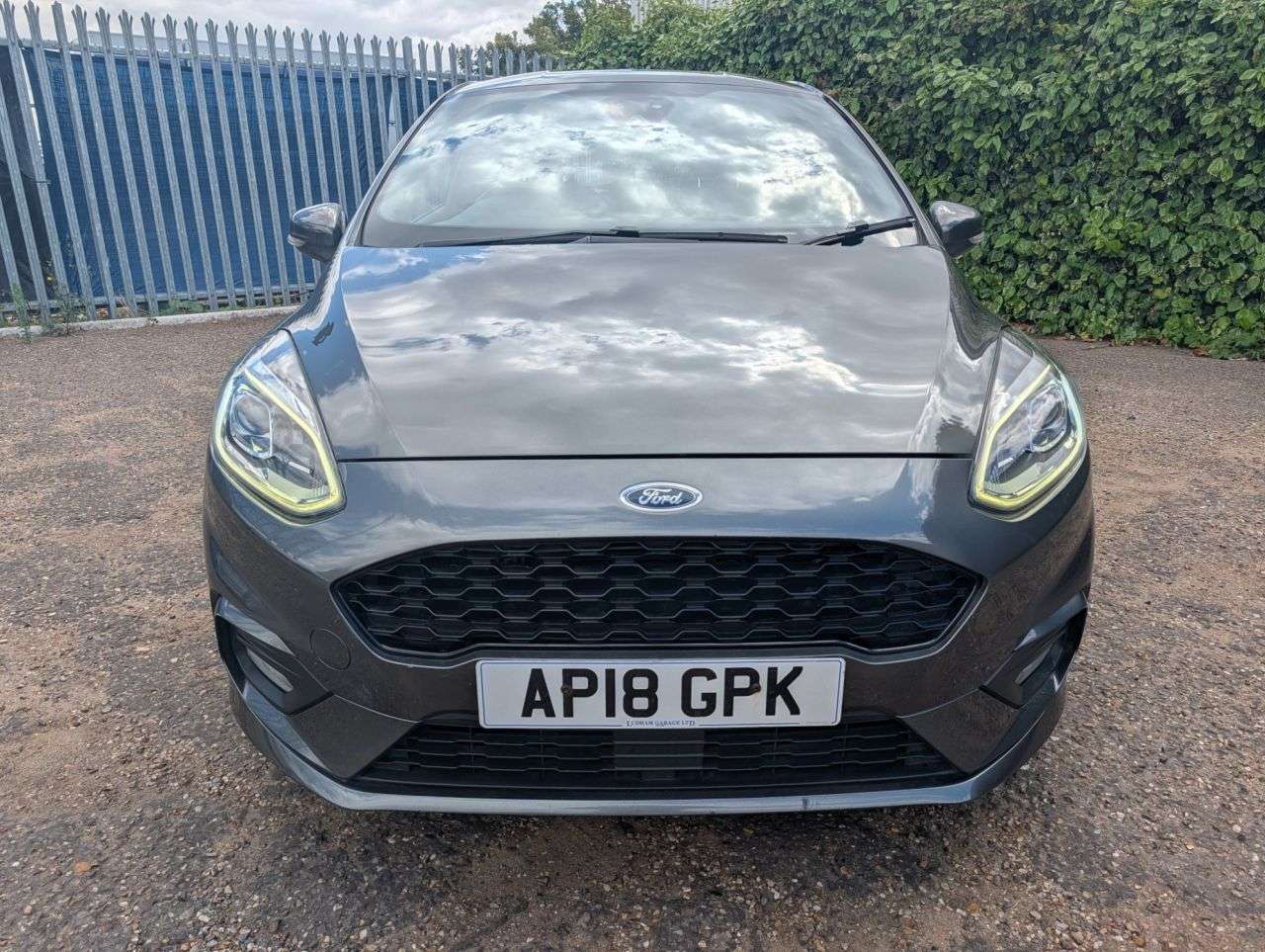 2018 FORD FIESTA 2018 FORD FIESTA