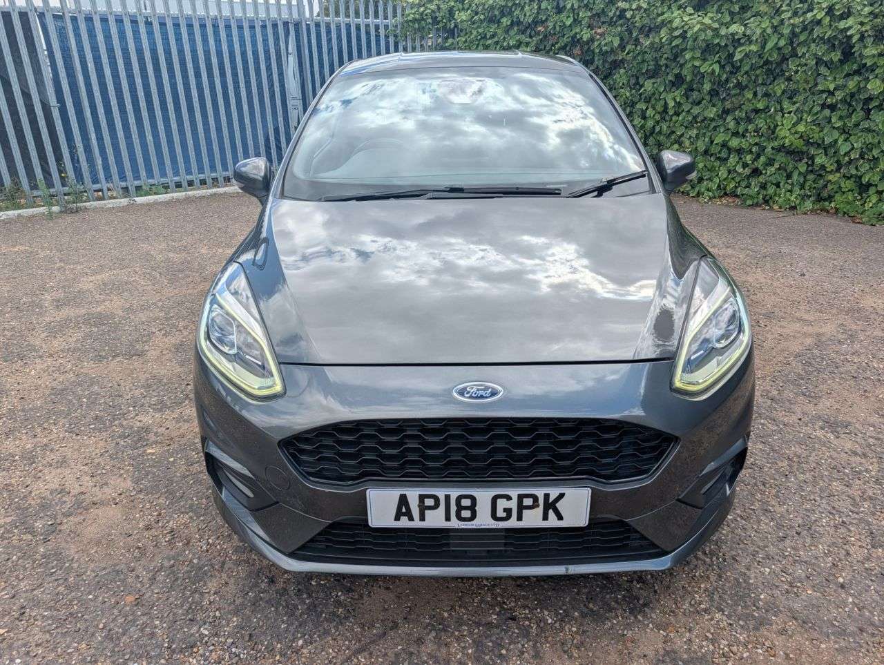 2018 FORD FIESTA 2018 FORD FIESTA