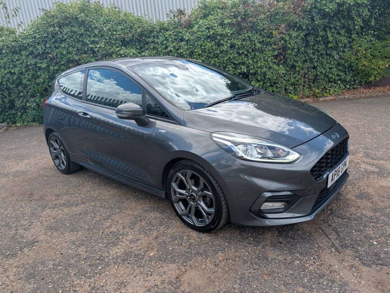 2018 FORD FIESTA 2018 FORD FIESTA