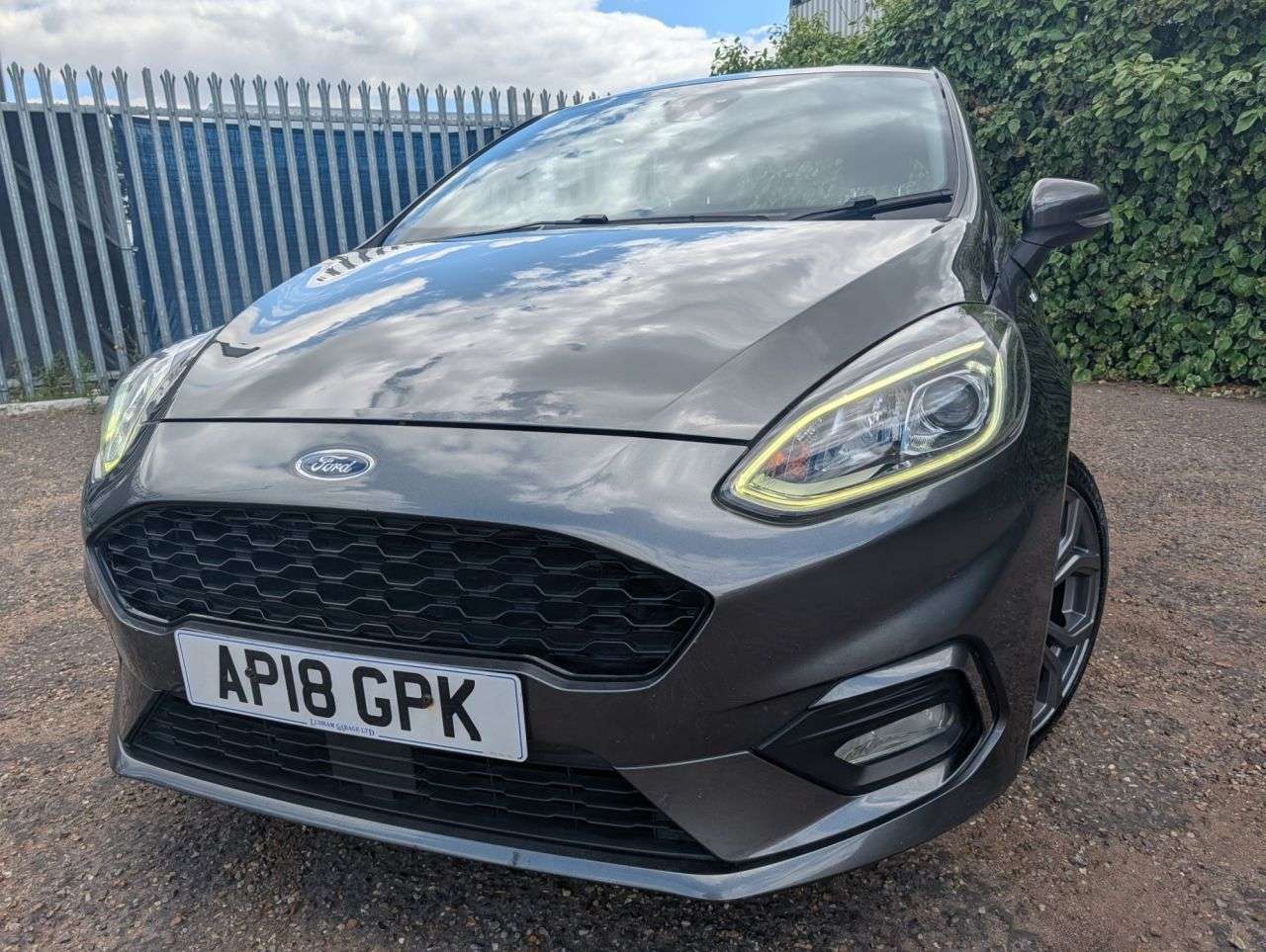 2018 FORD FIESTA 2018 FORD FIESTA