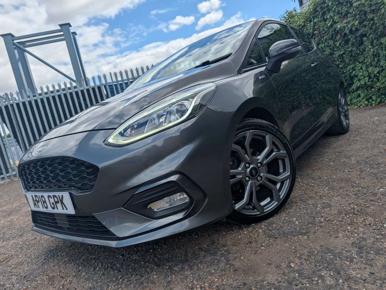 2018 FORD FIESTA 2018 FORD FIESTA