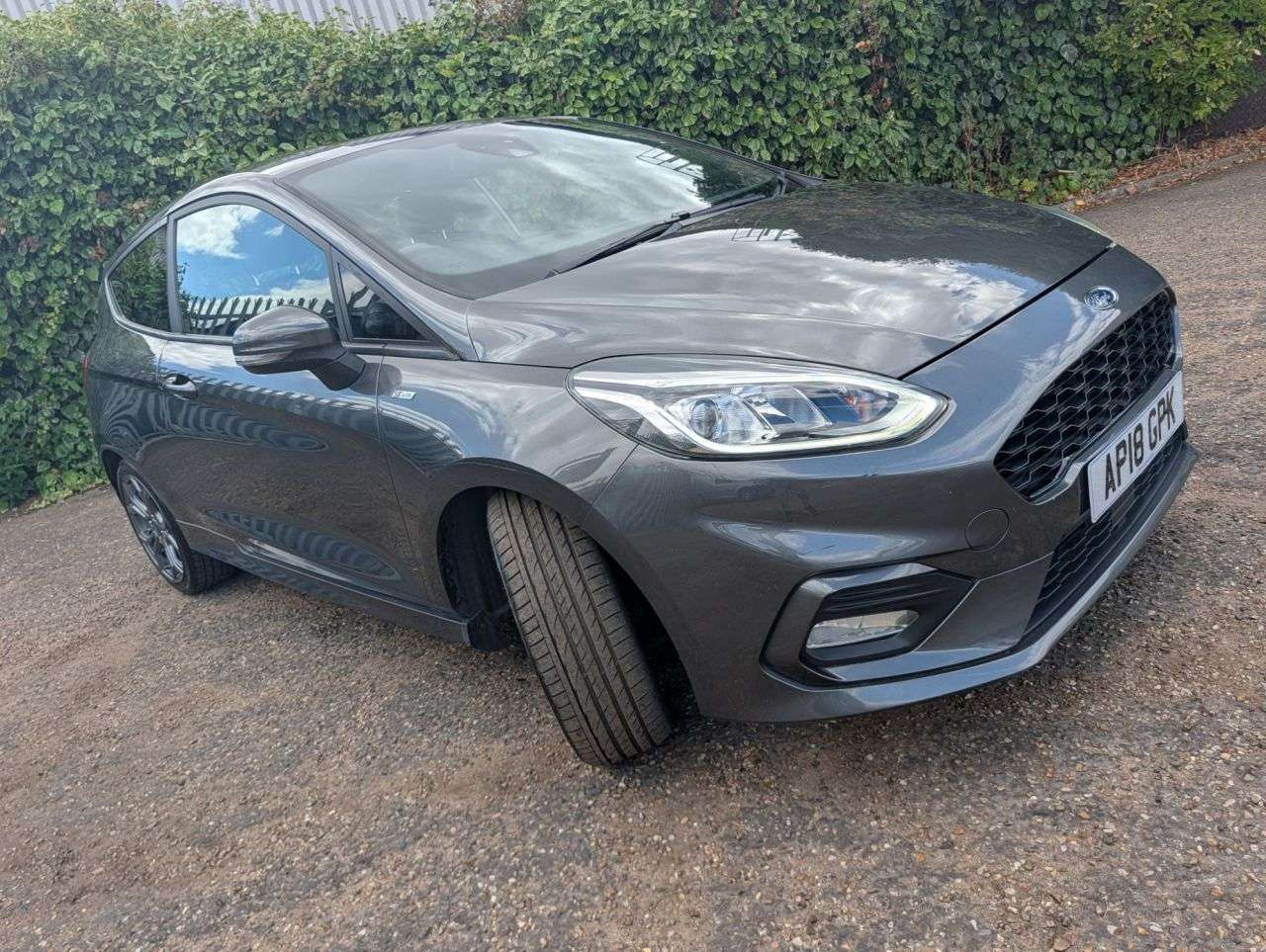 2018 FORD FIESTA 2018 FORD FIESTA