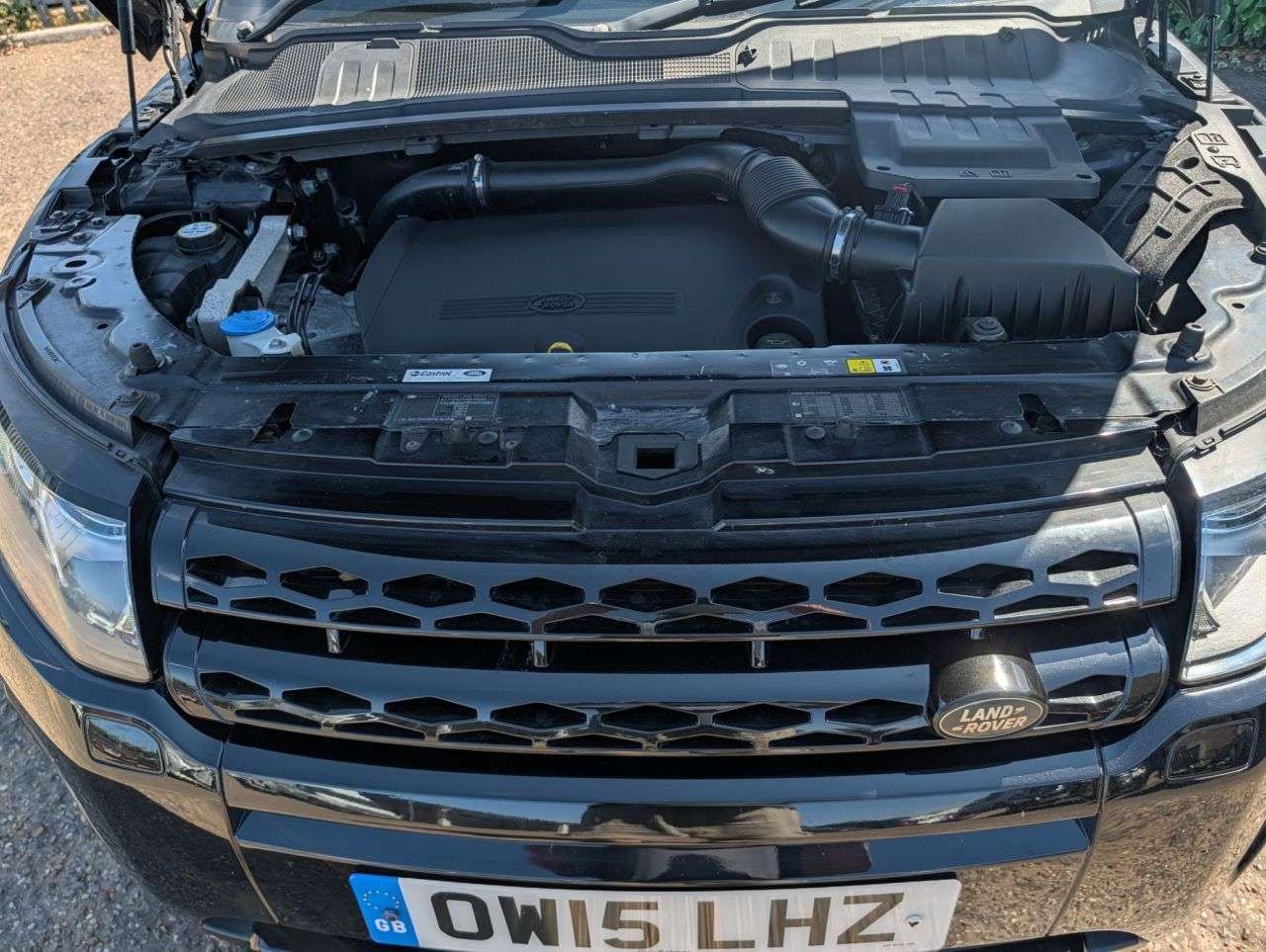 2015 LAND ROVER RANGE ROVER EVOQUE 2015 LAND ROVER RANGE ROVER EVOQUE