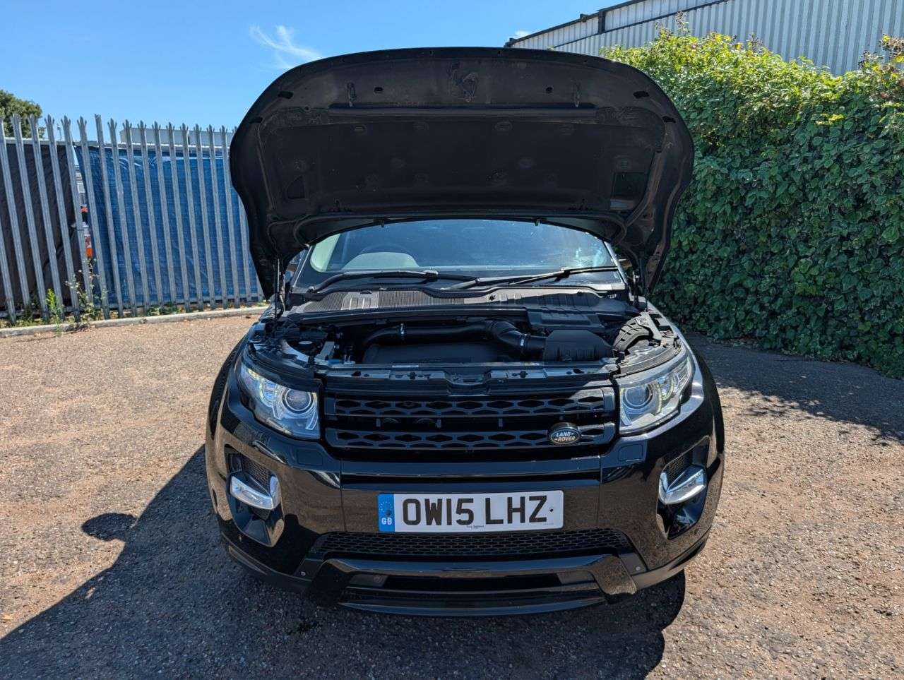 2015 LAND ROVER RANGE ROVER EVOQUE 2015 LAND ROVER RANGE ROVER EVOQUE